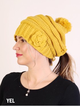 SLOUCH KNIT HAT